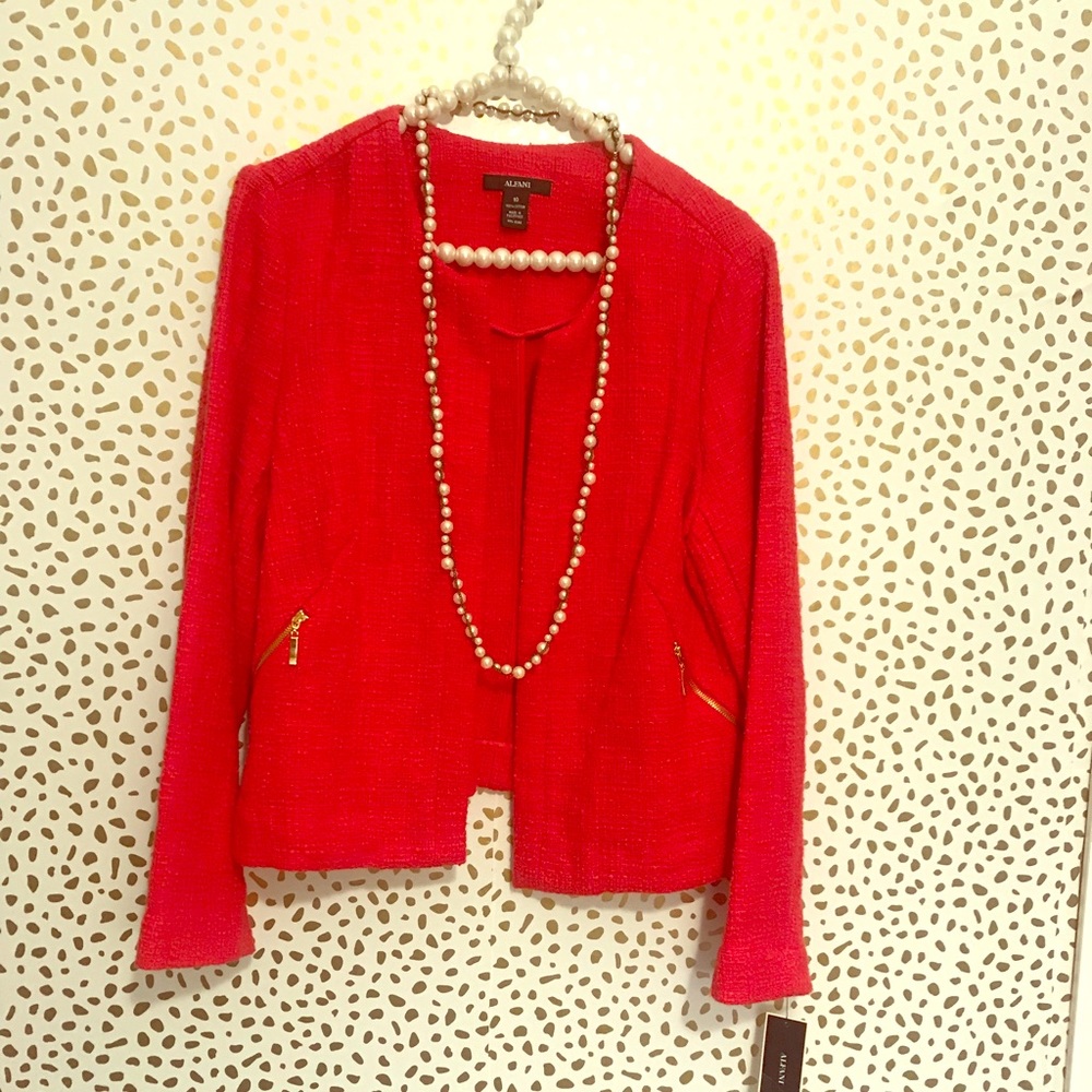 Red Tweed Jacket
